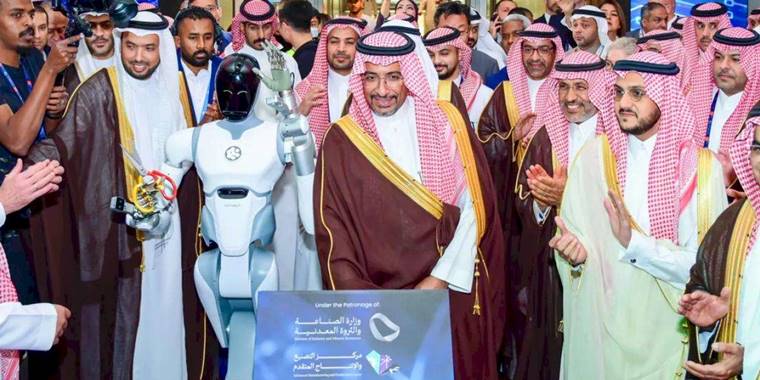 Geleceğin Sanayisi Suudi Arabistan’da Şekillendi