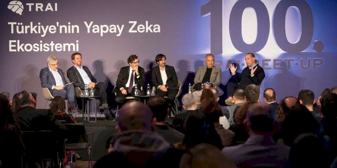 Türkiye Yapay Zeka İnisiyatifi, 100. Meet-Up’ında ekosistemin önemli isimlerini buluşturdu