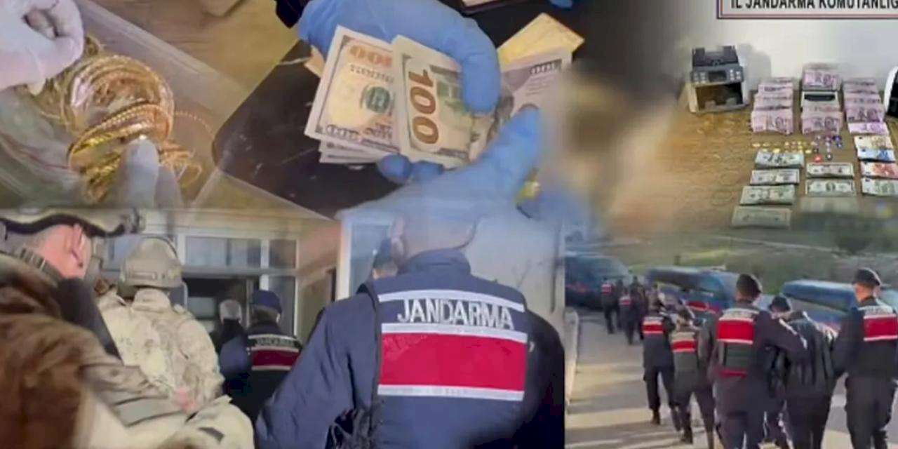 7 ilde 7 suç örgütüne büyük darbe! Hesaplarda 251 milyon TL'lik hareket