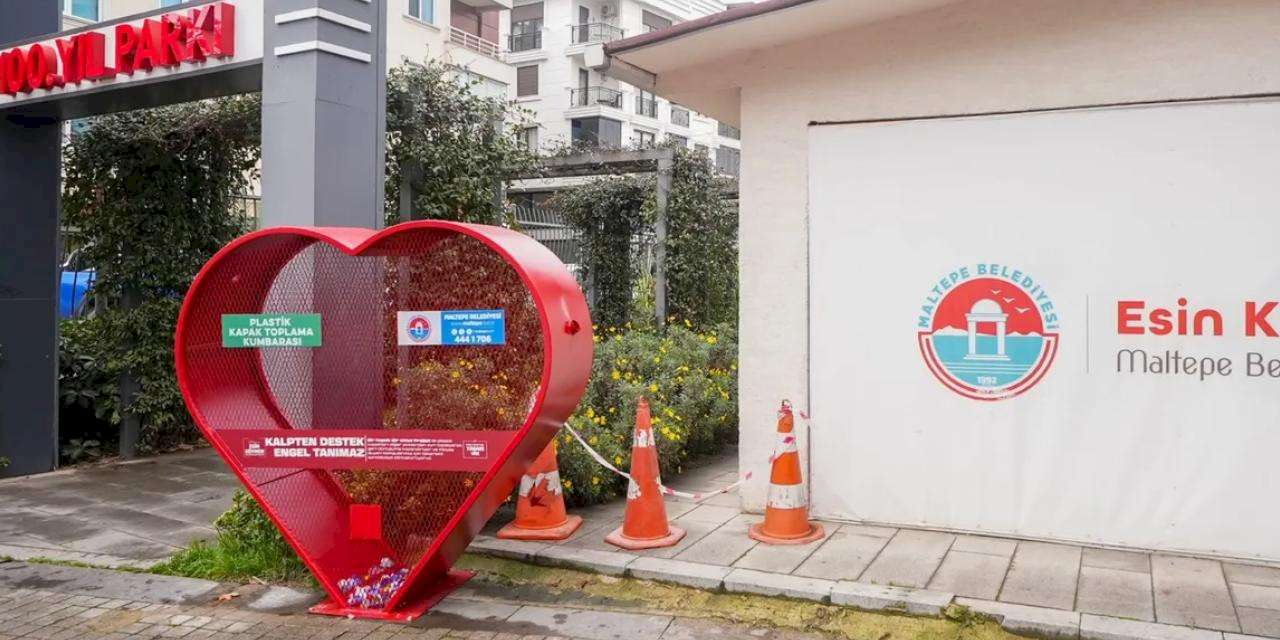 İstanbul Maltepe'de kapaklar umuda dönüşüyor