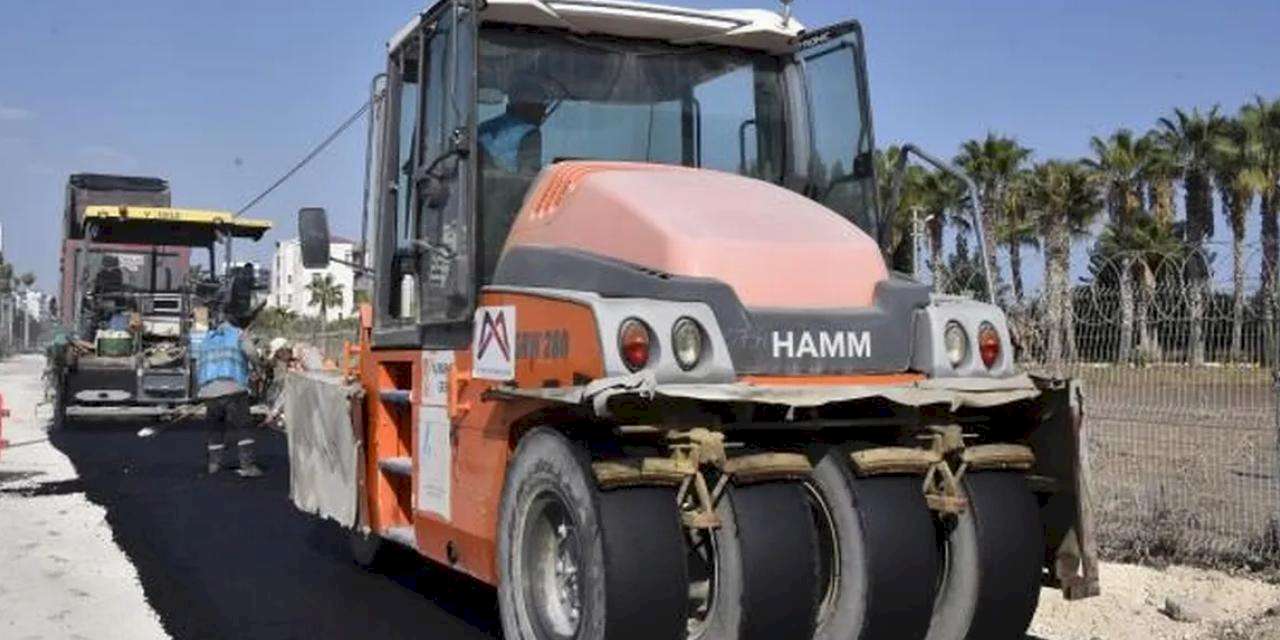 Mersin Mezitli’ye altyapı güçlendirme hamlesi