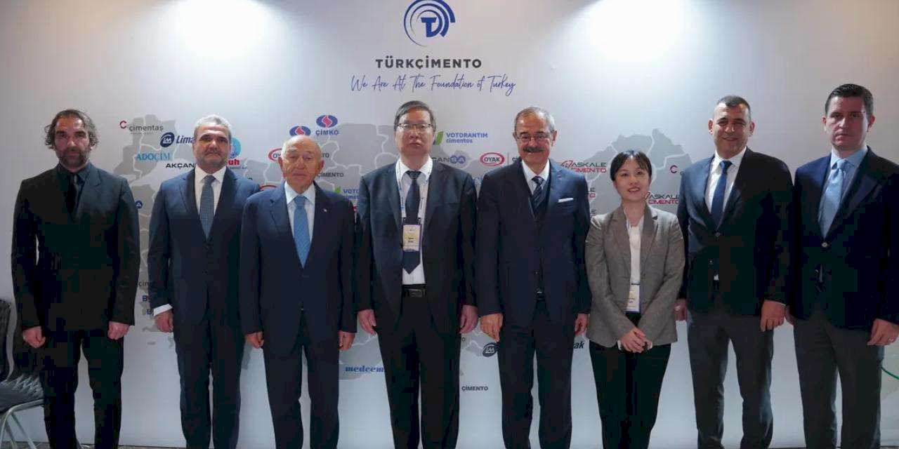 TÜRKÇİMENTO ve Çin Çimento Birliği’nden Stratejik İş Birliği