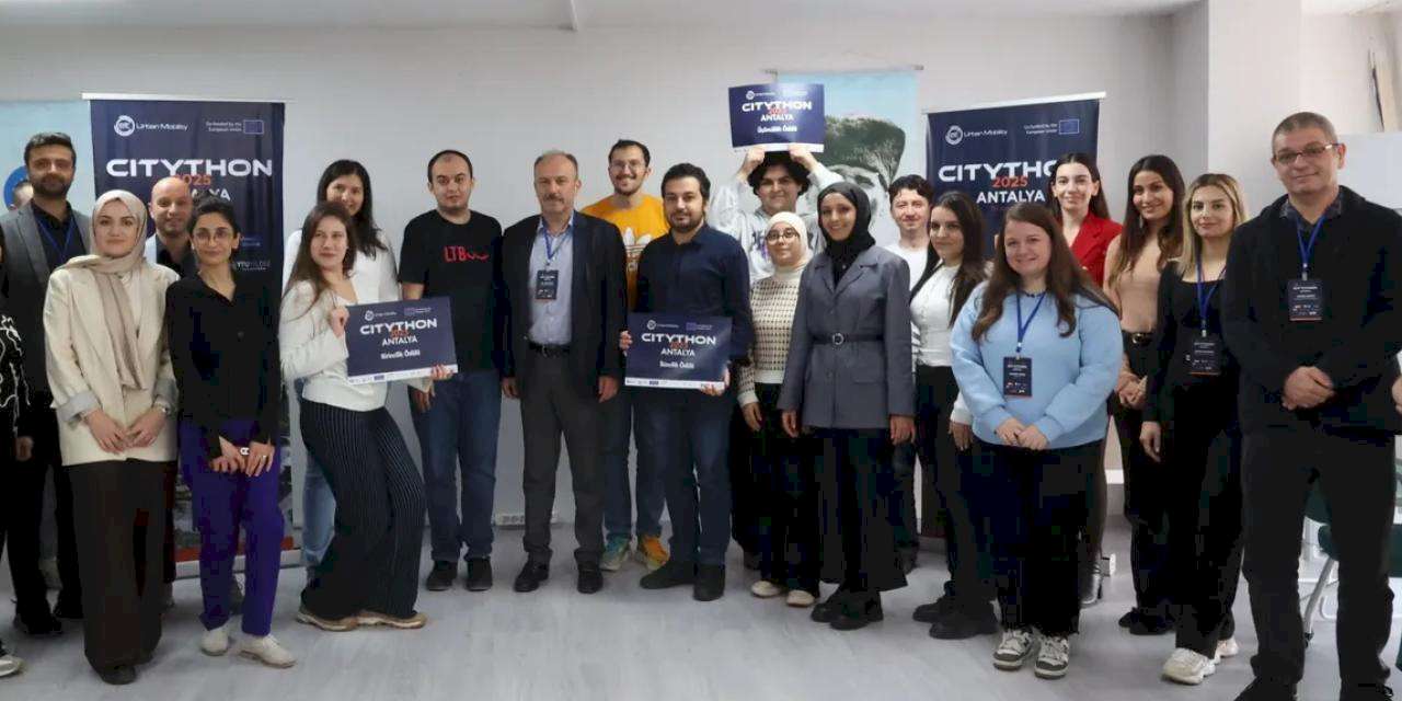 Antalya, çevreci ulaşım fikirlerine ev sahipliği yaptı