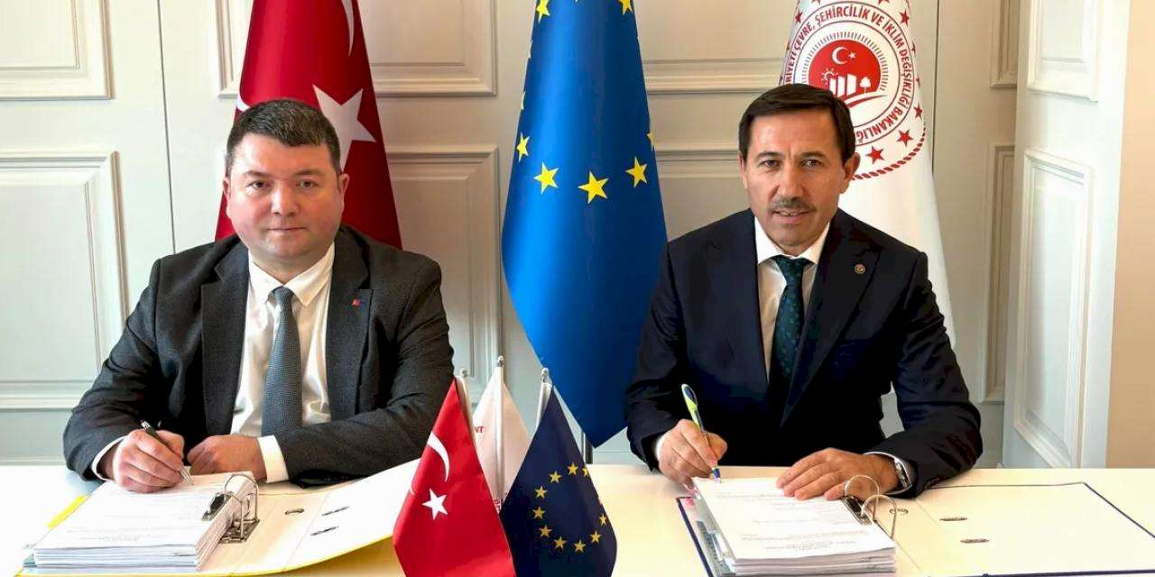 Konya Karatay'da kuraklık ve obruk riskini azaltacak adım