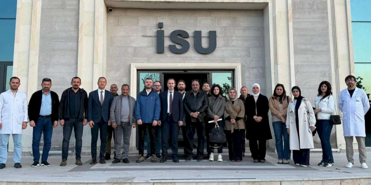 İSU, Iraklı teknik heyeti Kocaeli’de ağırladı