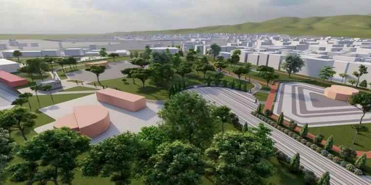 Balıkesir'de Susurluk Atatürk Parkı yenileniyor