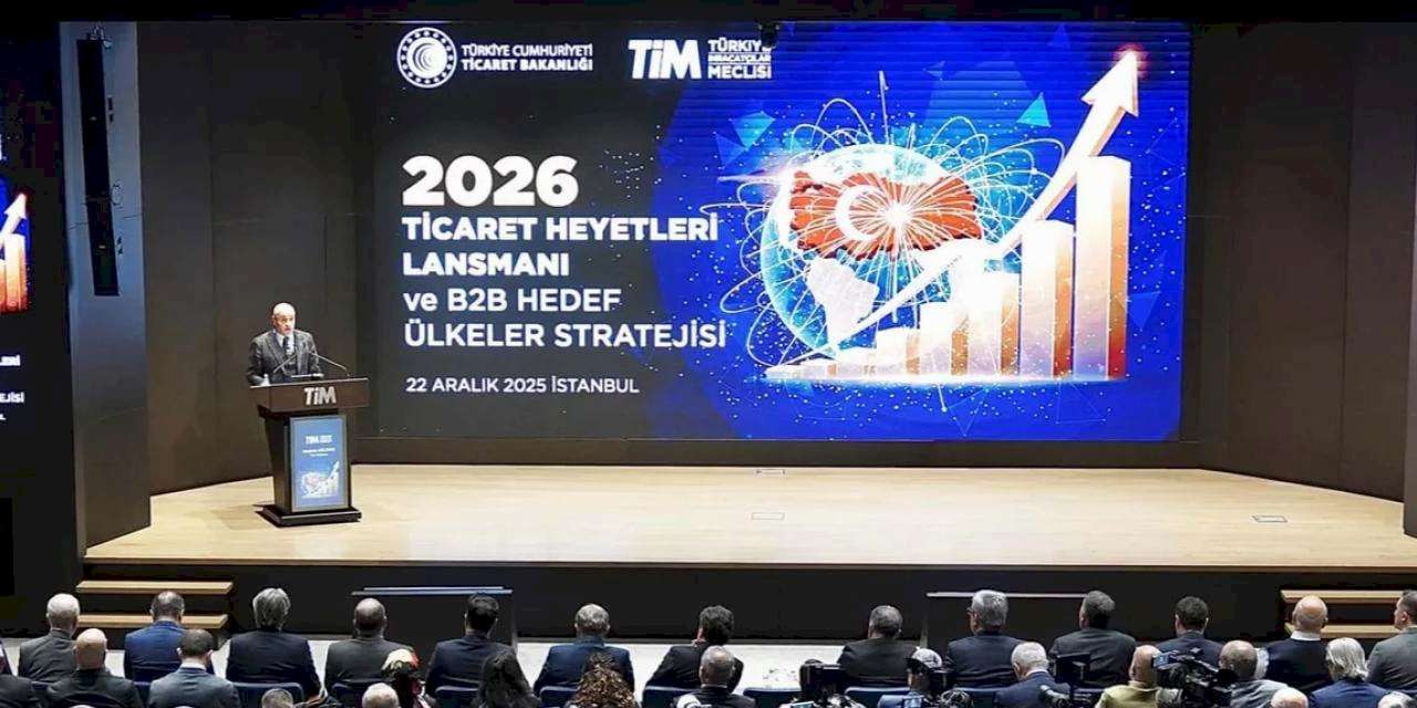 TİM 2026'da İhracatçıları 5 Kıtada Alıcılarla Buluşturacak