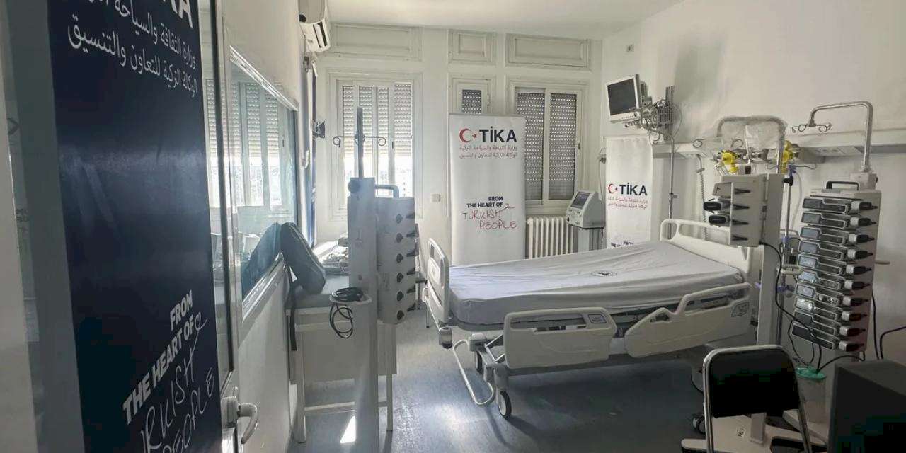TİKA’dan Tunus’ta Çocuk Cerrahisinde Hasta Güvenliğini Artıran Proje