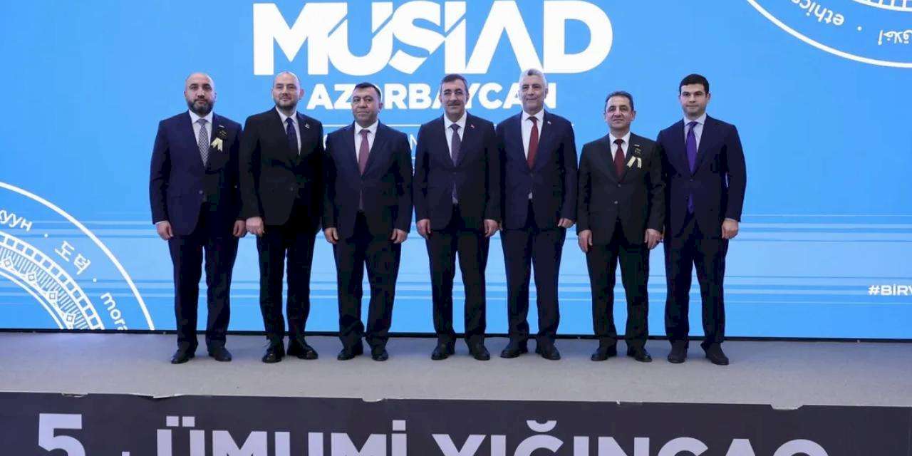 Türkiye–Azerbaycan iş dünyasında kalıcı iş birliklerini güçlendireceğiz