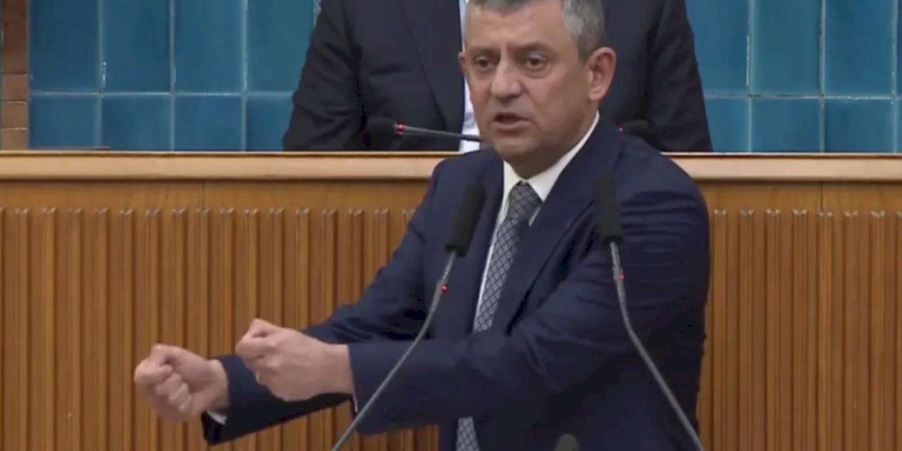 Özel'den sert çıkış: Bu düzen demokrasiye de, cebe de zarar!