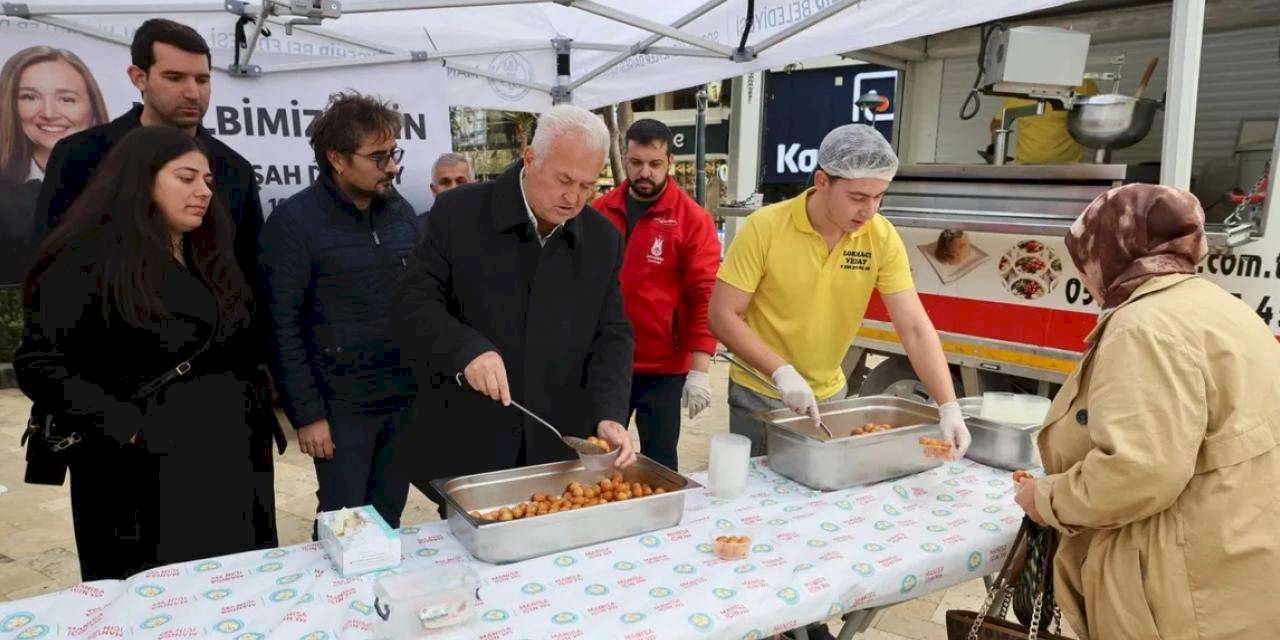 Manisa Büyükşehir’den 17 ilçede Gülşah Durbay için lokma hayrı