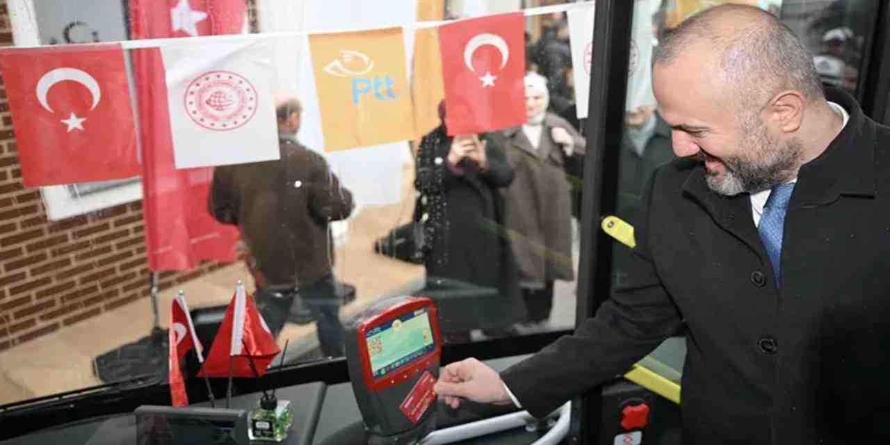 Türkiye Kart Çankırı’da Hayata Geçti