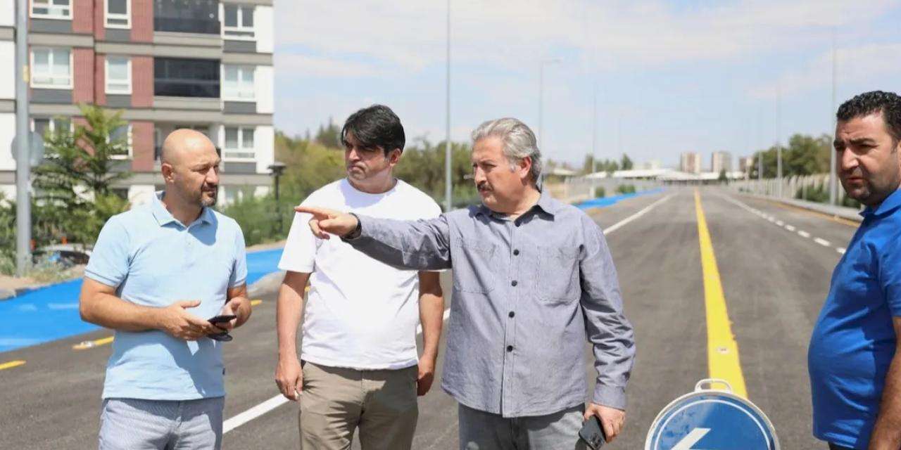 Kayseri Melikgazi'den tam gaz asfalt çalışması