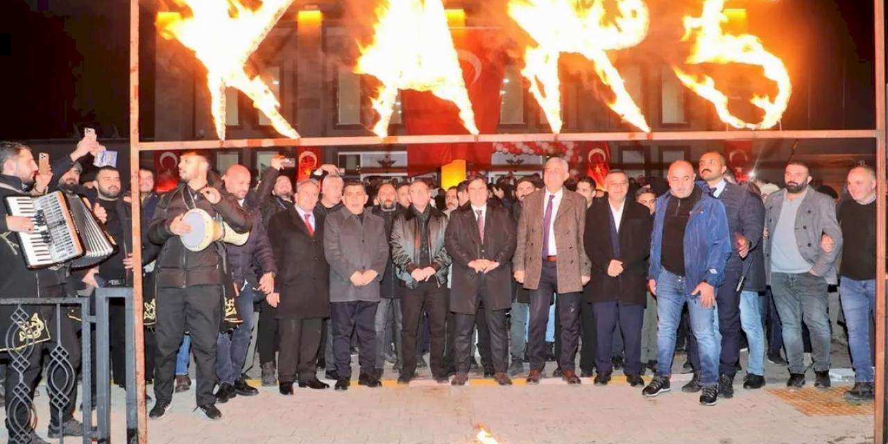 Sezonun ilk seferi Kars'a ulaştı