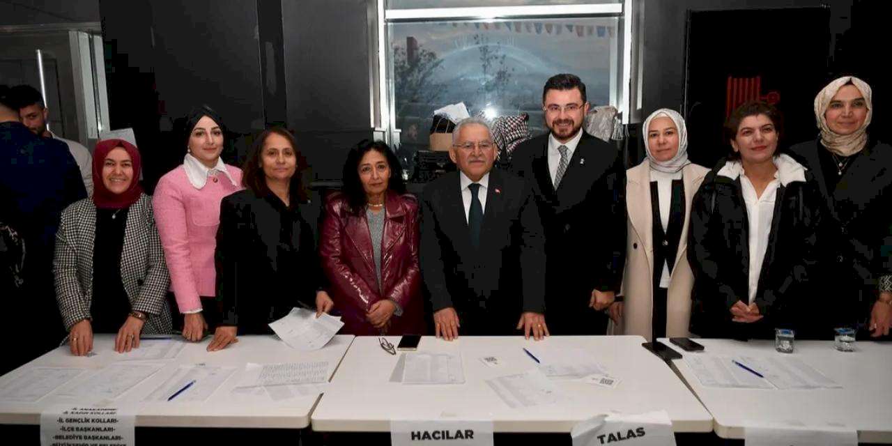 Kayseri Büyükşehir'den 'hizmet dolu' sunum