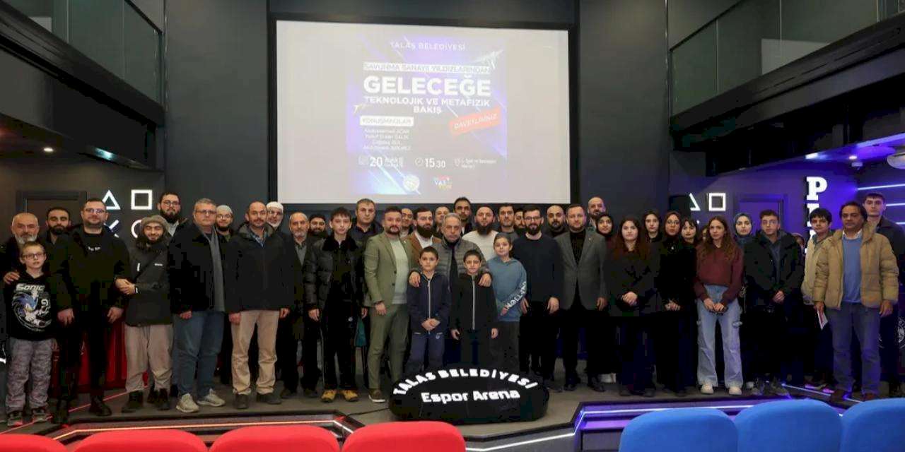 Geleceğin kodları Kayseri Talas'ta yazılıyor