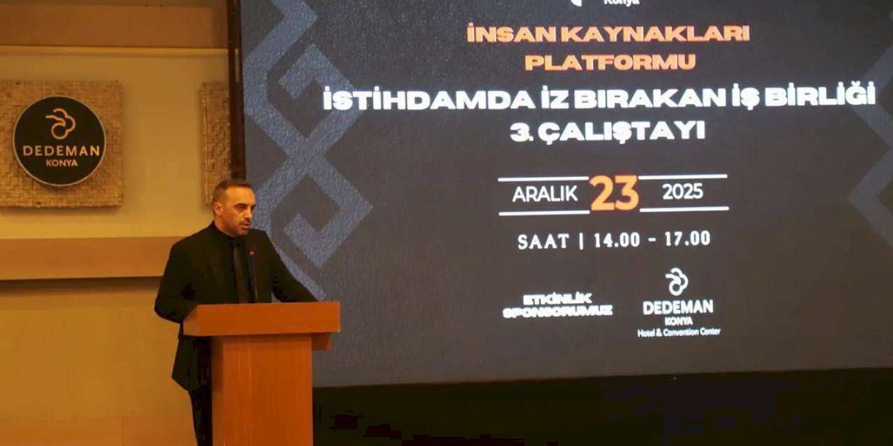 Konya İŞKUR istihdam için iş birliği faaliyetlerini sürdürüyor