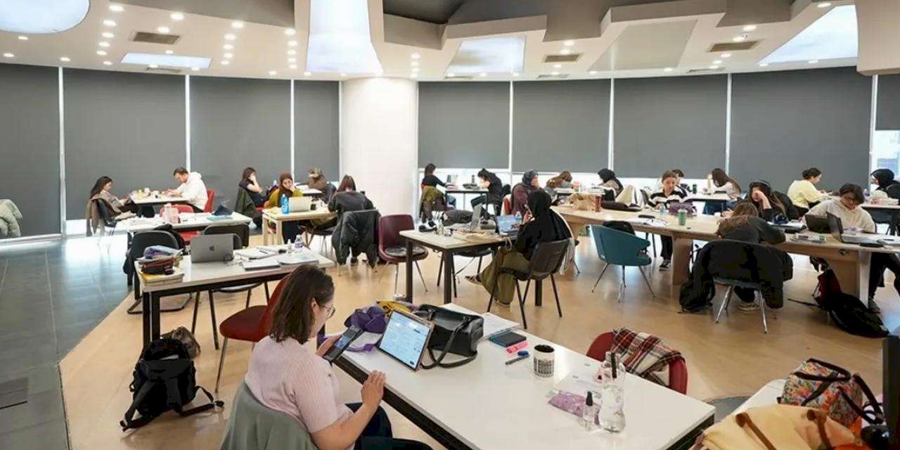 İstanbul Maltepe'de öğrencilere çalışma alanı desteği