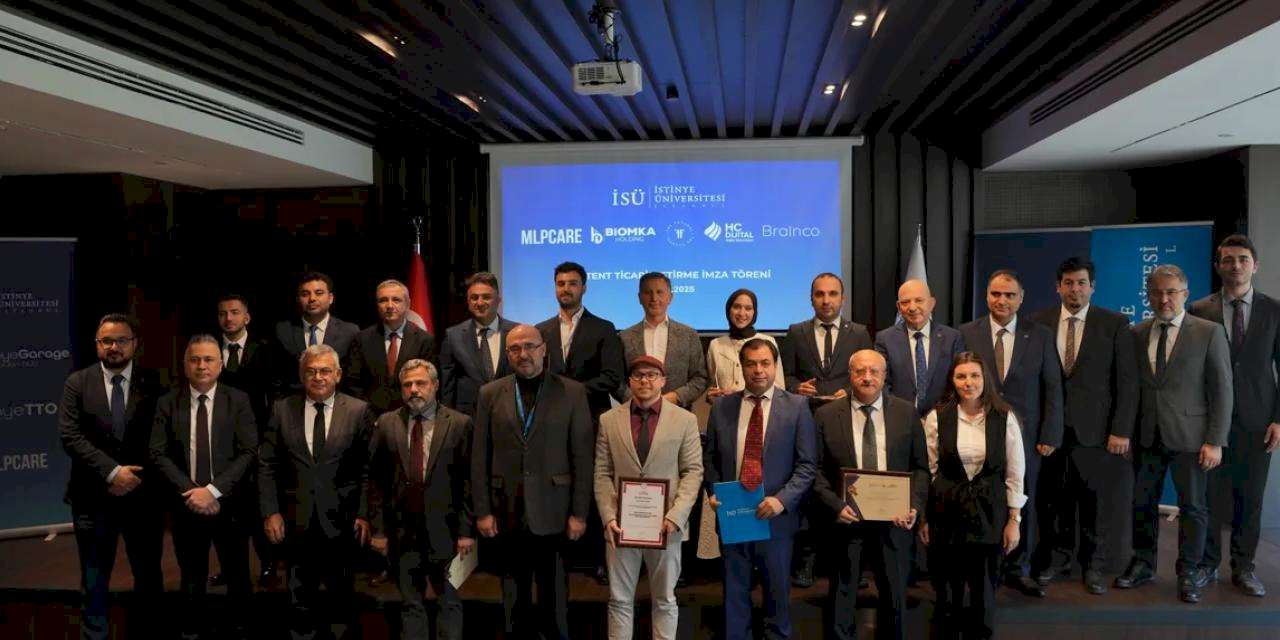 İstinye Üniversitesi’nden Üniversite–Sanayi İş Birliğinde Önemli Adım