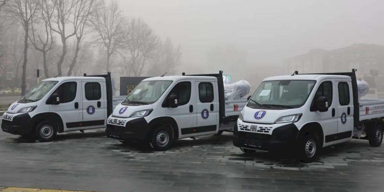 Kütahya Belediyesi ilaçlama filosunu güçlendirdi