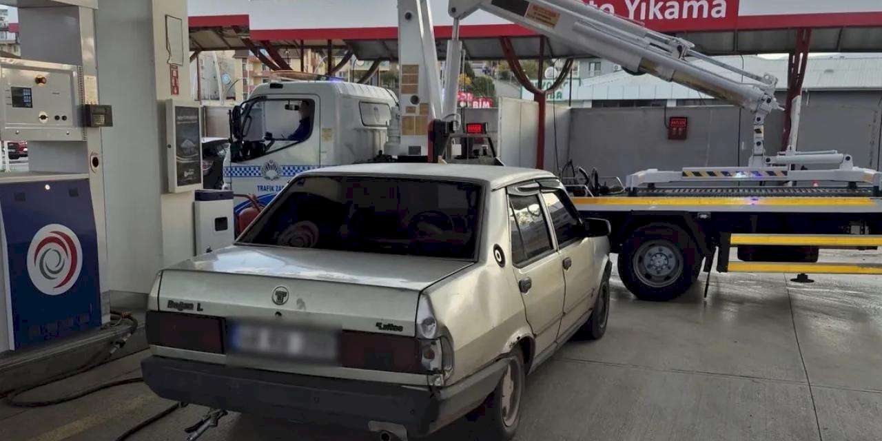 Kocaeli Zabıtası yolda bırakmadı