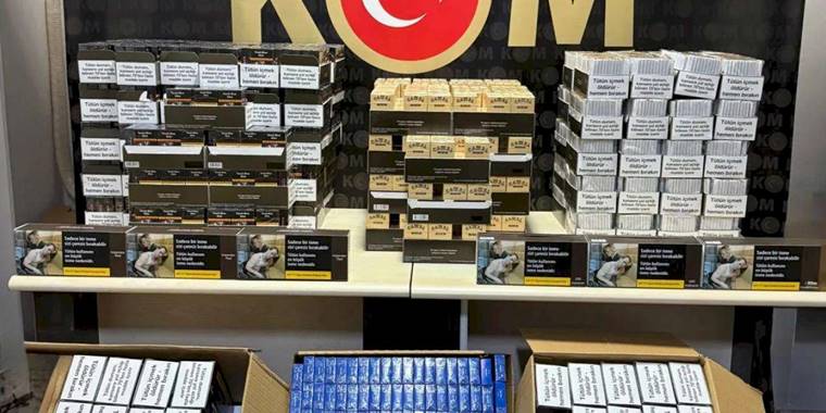 Bilecik’te kaçak tütün operasyonu