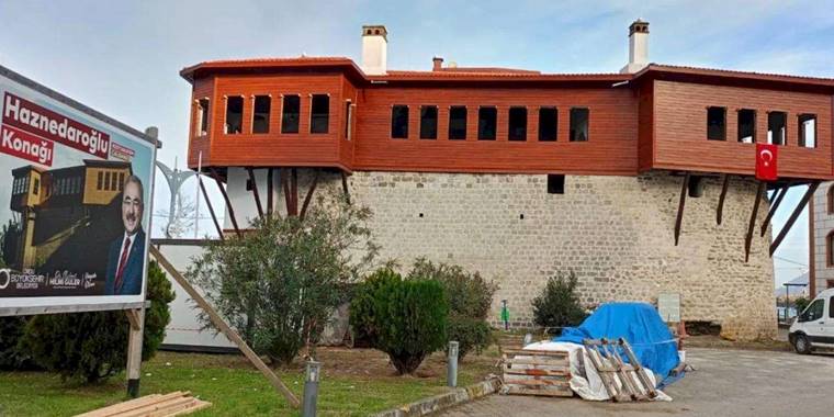 Ordu’da tarihi miras yeniden hayat buluyor