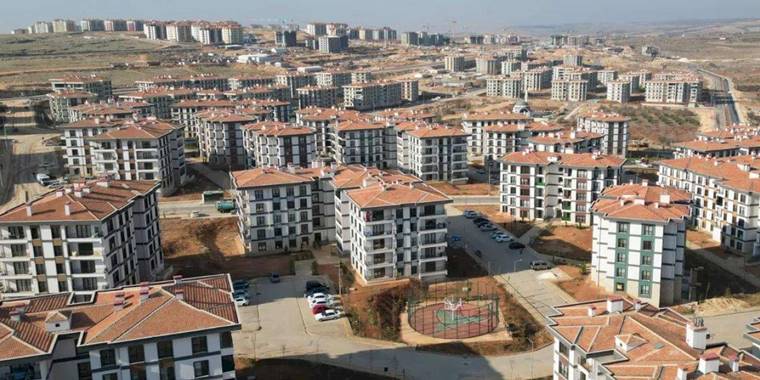 Gaziantep’te uygun fiyatlı konut projeleri devam ediyor
