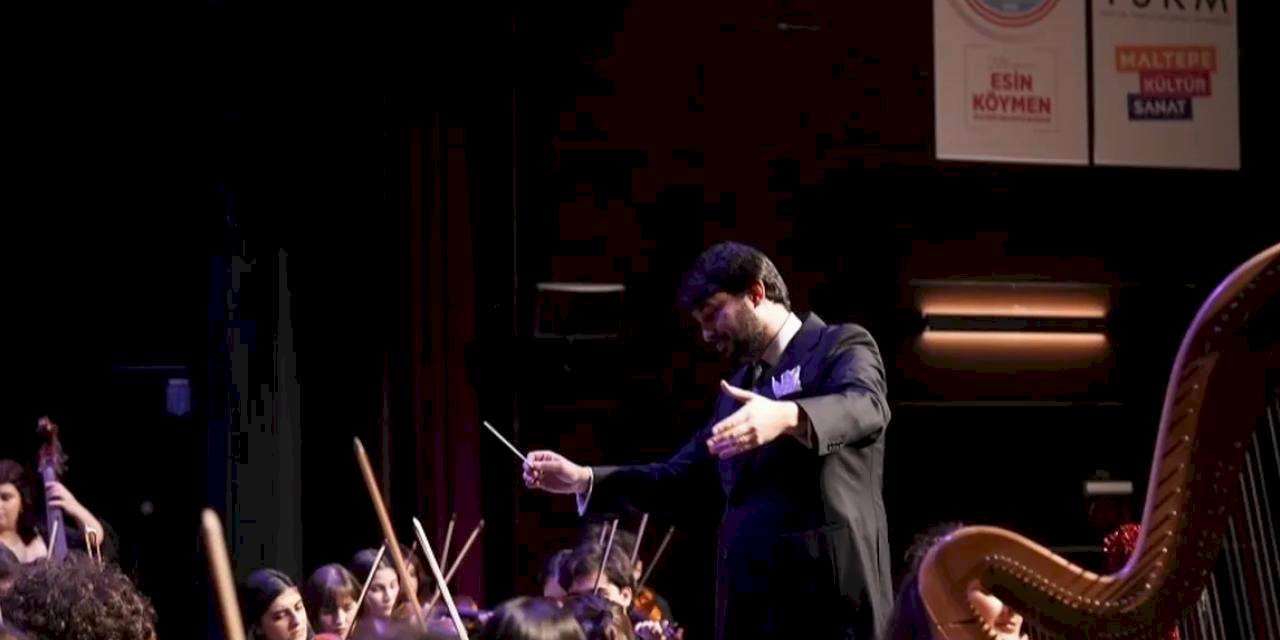 İstanbul Maltepe'den yeni yıla senfonik karşılama