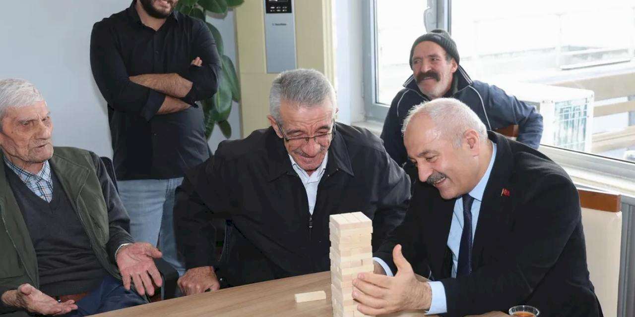 Gebze'de Başkan Büyükgöz'den 'huzurlu' ziyaret