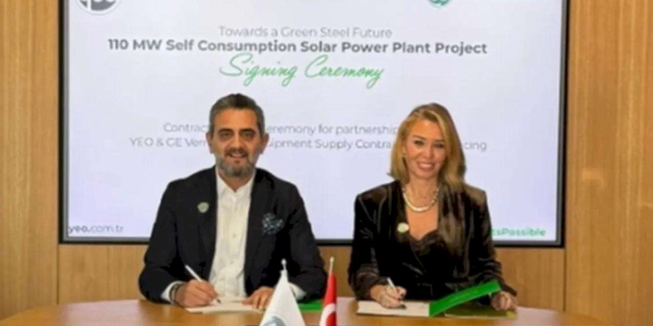 YEO ve GE Vernova’dan 110 MW Öz Tüketim GES Projesine Finansman Destekli İş Birliği