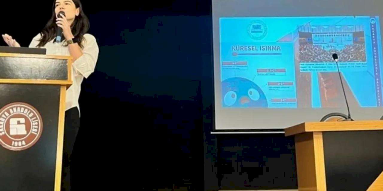 Sakarya'da gençlere iklim ve sıfır atık bilinci