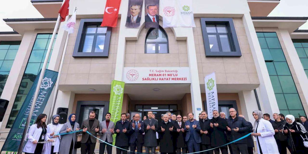 Konya Meram’a sağlıkta büyük kazanım