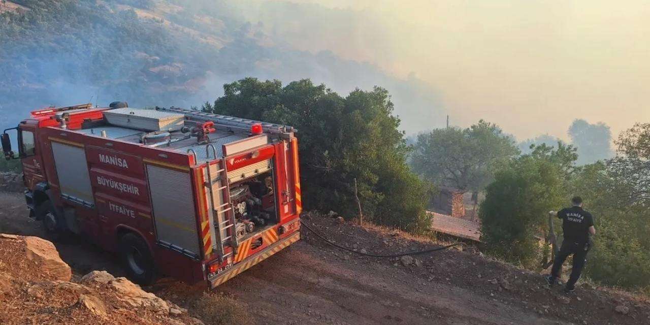 Manisa’nın ateş savaşçıları 2025'te 14 bin olaya müdahale etti