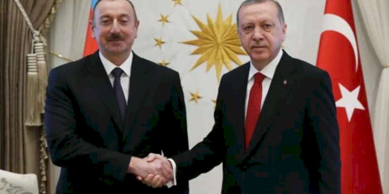 Cumhurbaşkanı Erdoğan, Aliyev ile görüştü