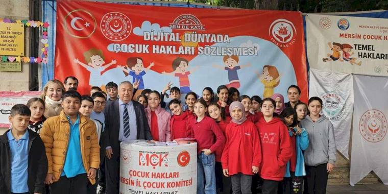 'Dijital Dünyada Çocuk Hakları' için 81 ilde imza seferberliği