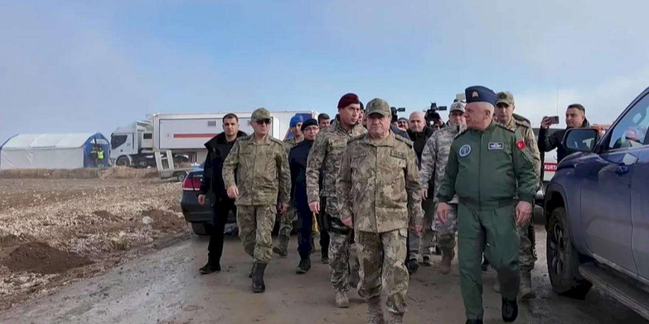 Libya askeri heyeti Ankara'da