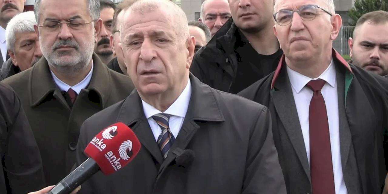 Ümit Özdağ'ın Cumhurbaşkanı'na hakaret davası beraat