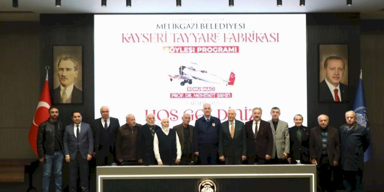 Kayseri Melikgazi'de havacılık masaya yatırıldı
