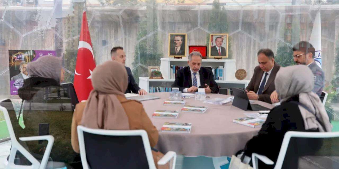 Kayseri Talas'ın Şeffaf Odası 200'üncü haftasına ulaştı