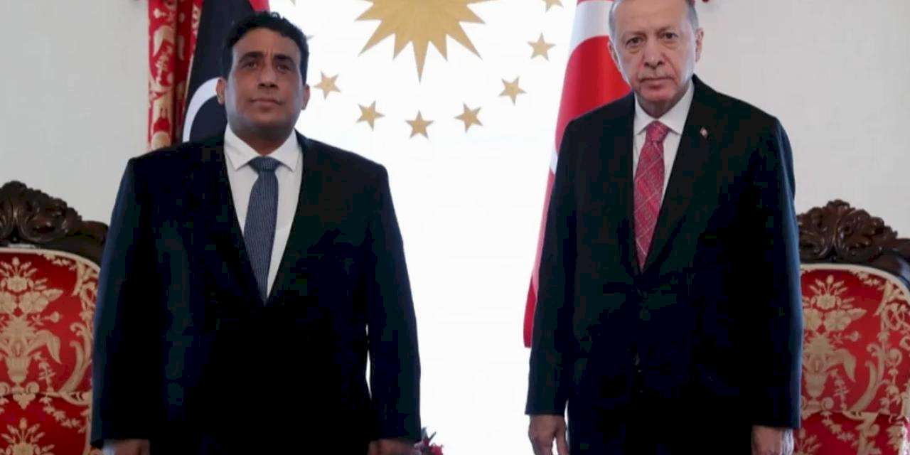 Cumhurbaşkanı Erdoğan’dan Libya’ya taziye telefonu