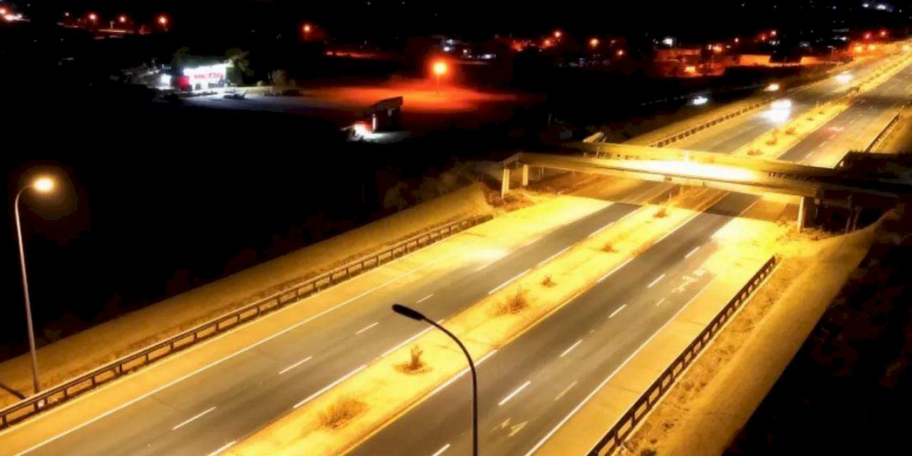 Dicle Elektrik’ten Şanlıurfa-Mardin Karayolu’na   49 Milyon TL’lik LED Aydınlatma