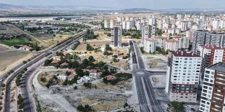 Kayseri Kocasinan 8 yılda bin 85 kilometre yol yaptı