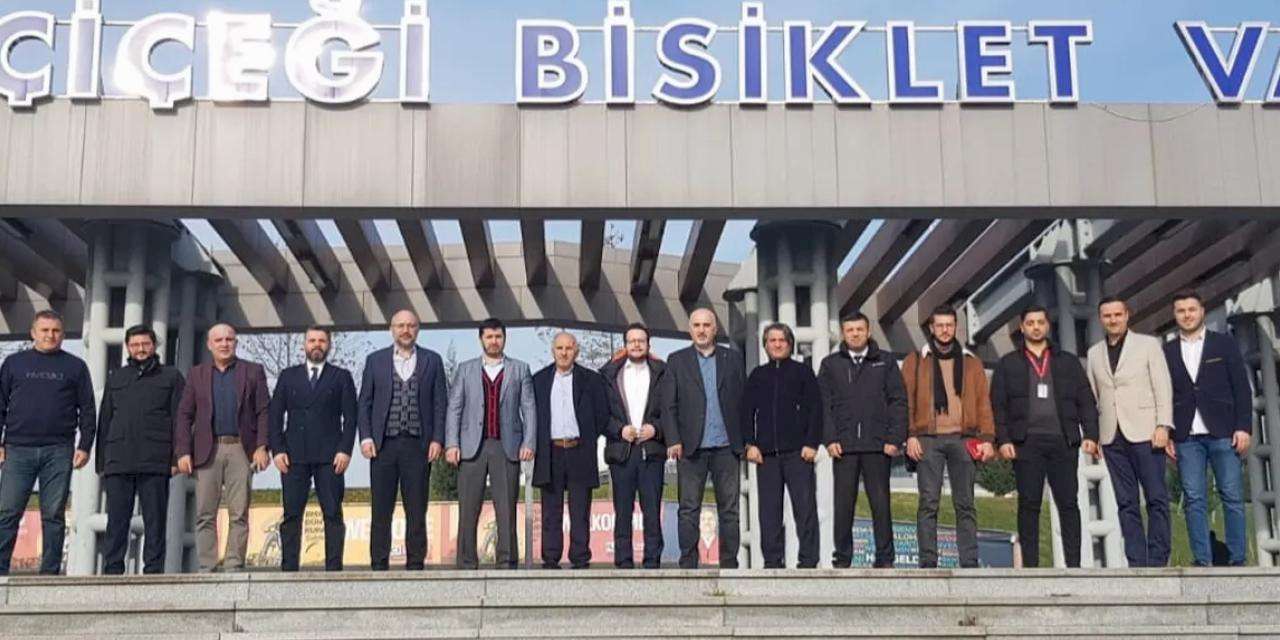 Sakarya Ayçiçeği Bisiklet Vadisi’nde bağımlılıkla mücadele için ortak adım
