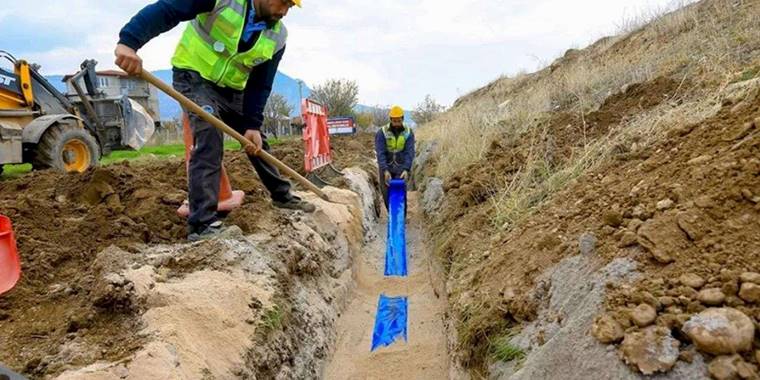 Denizli'de DESKİ’den Kocabaş’a kalıcı içme suyu hamlesi
