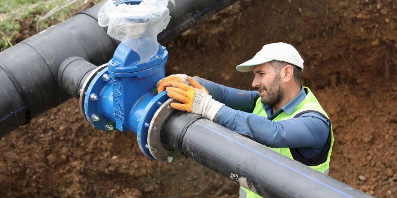 Antalya’da yerelden kalkınmaya tarımsal sulama katkısı