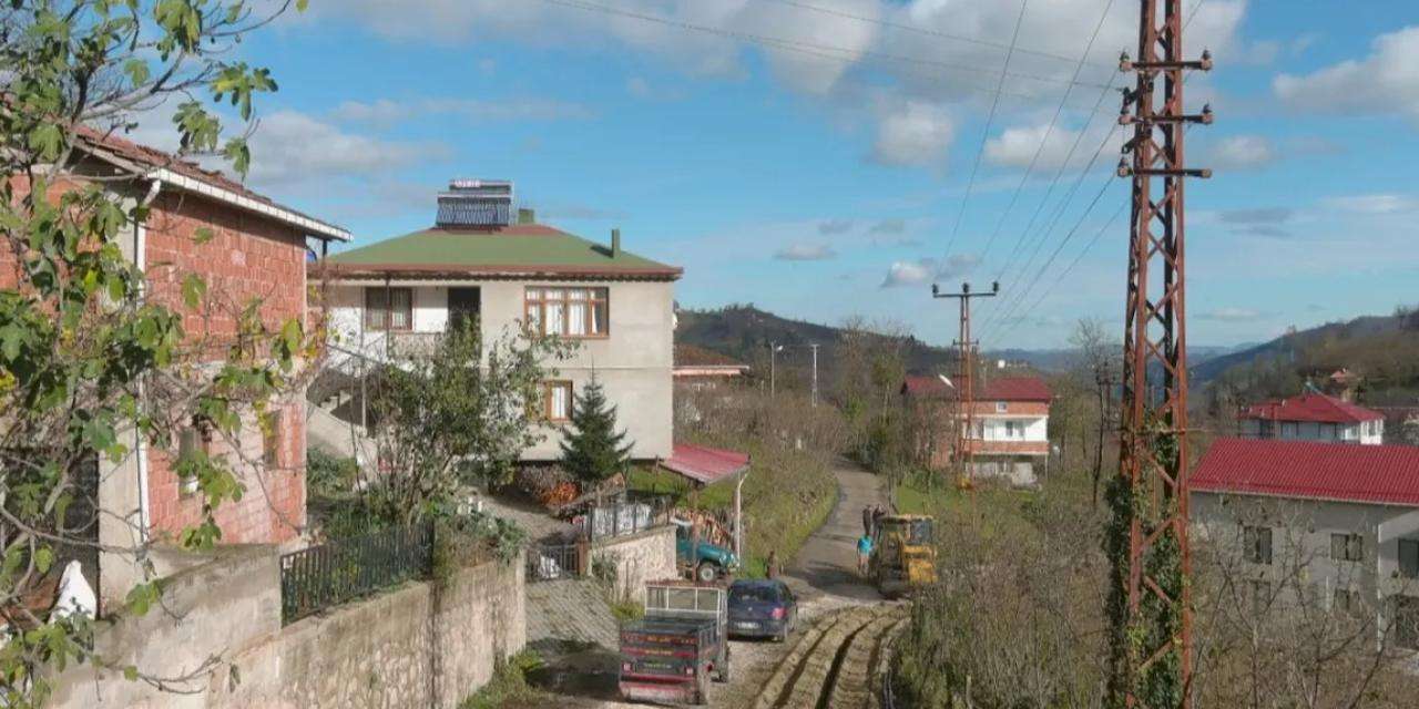 Ordu’da içme suyu yatırımları hız kesmeden sürüyor