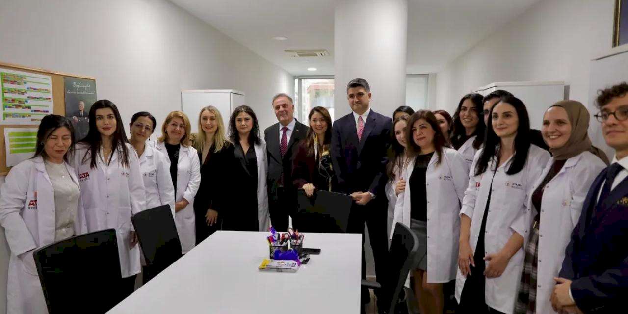 İstanbul Ataşehir’de yeni istihdam ve hizmet kompleksi açıldı