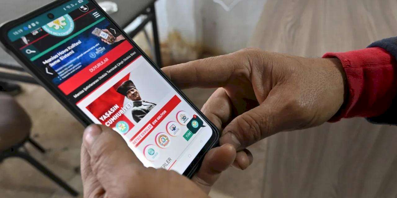 Manisa’da kırsala ücretsiz internet