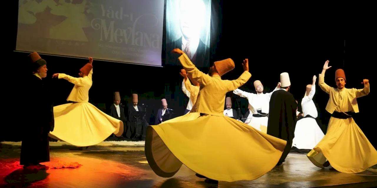 Kocaeli Büyükşehir Mevlana’yı sema ile yad etti